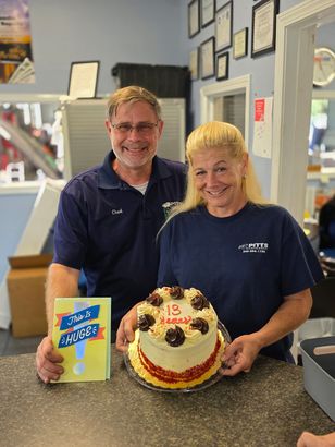 13th Anniversary Photo | Pitts Automotive