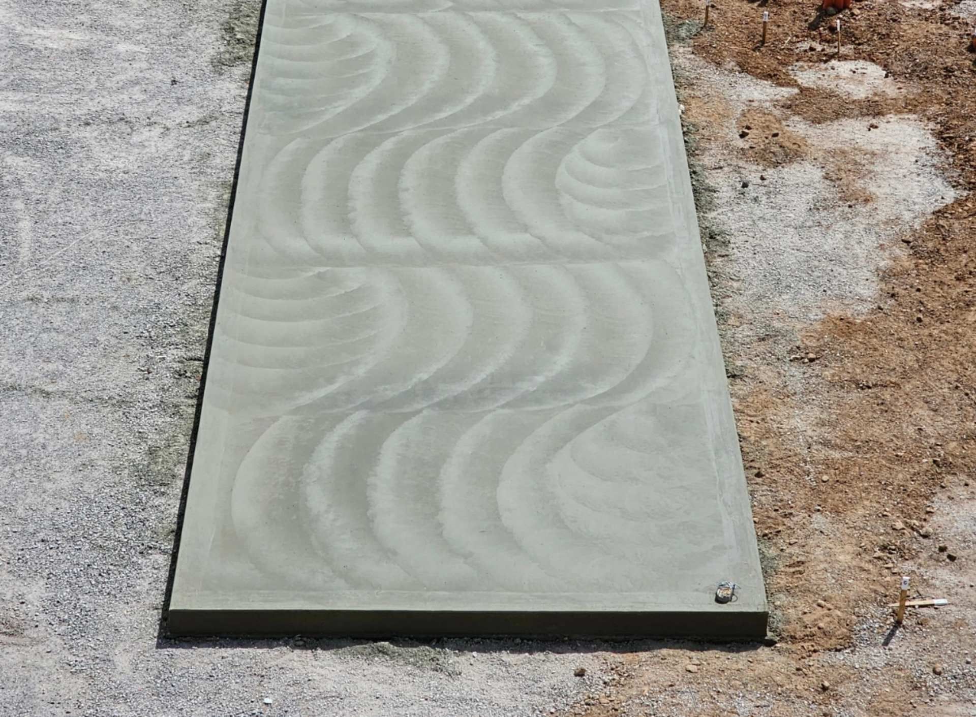 Levelled Concrete Floor