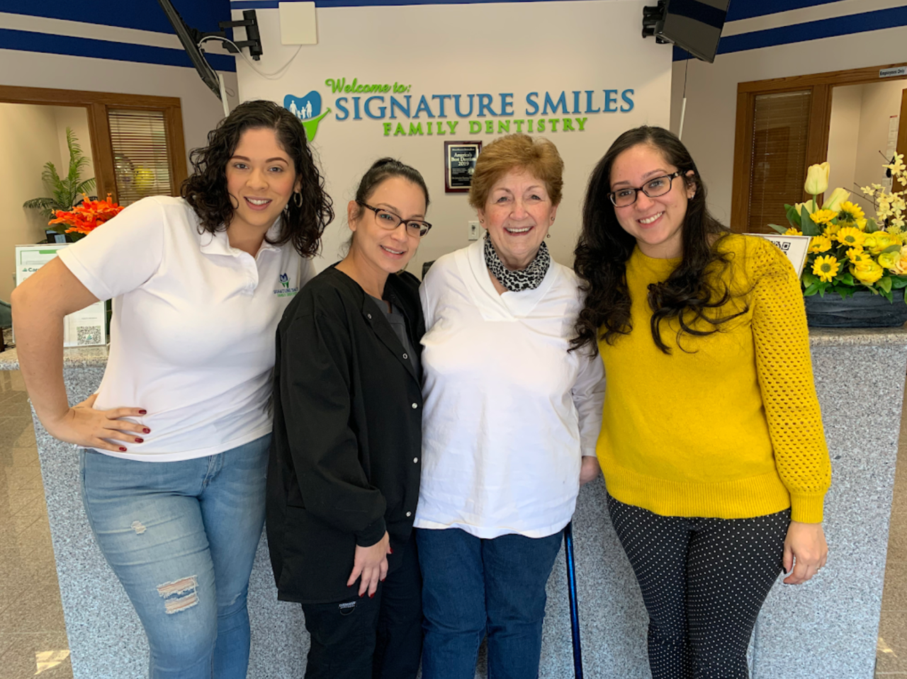 Signature Smiles Family Dental Happy Patients