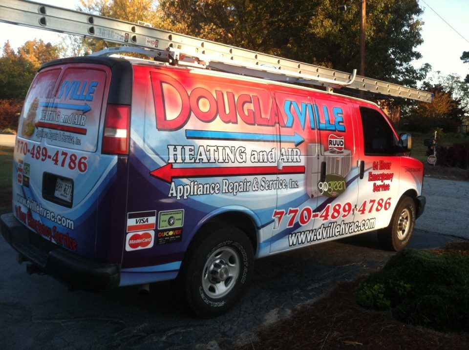 heating and air conditioning service and repair in Austell, Georgia