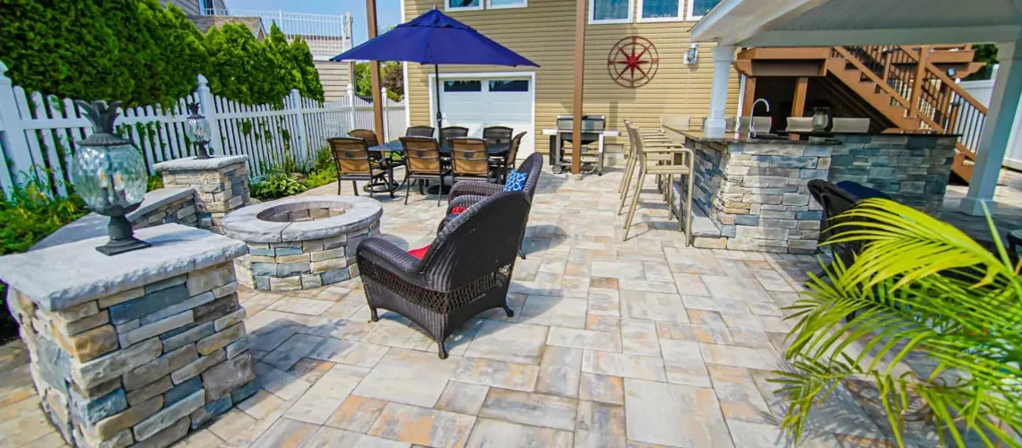 benefits of paving stones for outdoor areas