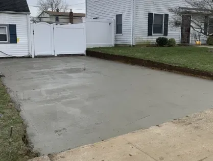 concrete installation in massapequa ny