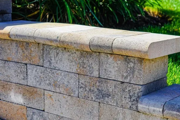 Decorative retaining walls designed