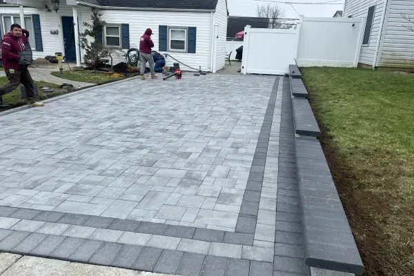Professional driveway installation services