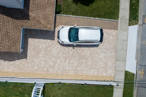 Driveway repair and replacement services