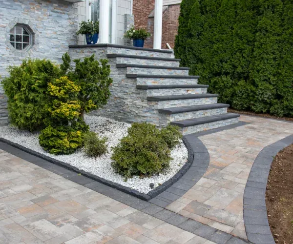 Experienced hardscape contractor in Muttontown NY
