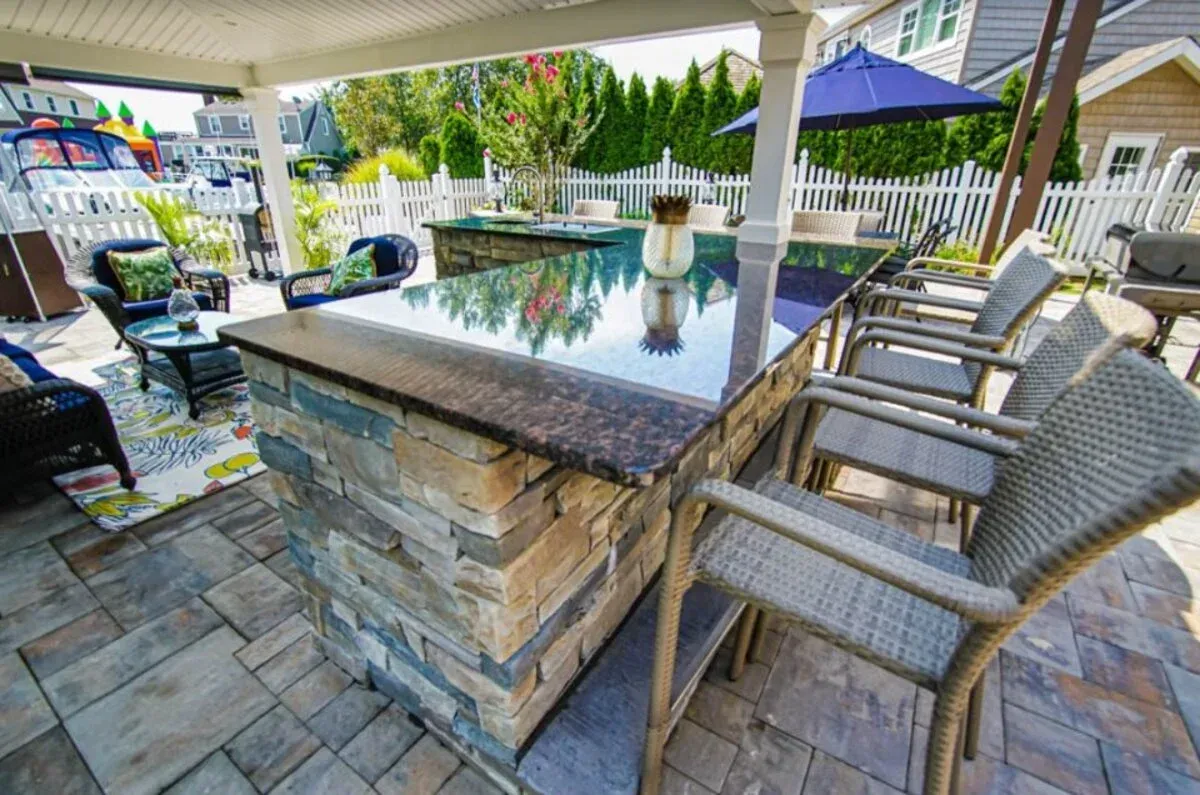 outdoor kitchen company in massapequa ny