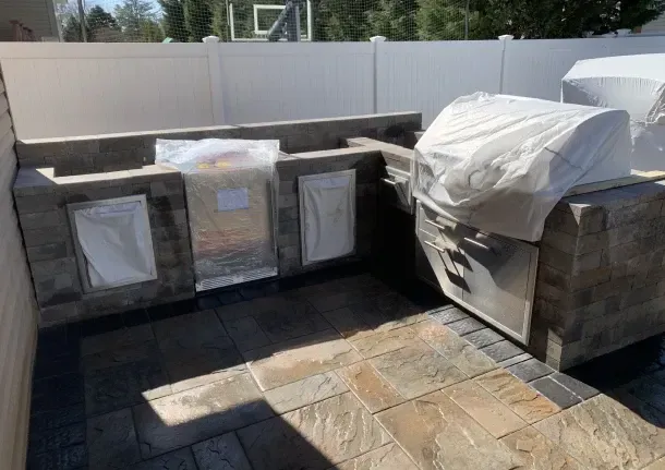 outdoor kitchen services in massapequa ny