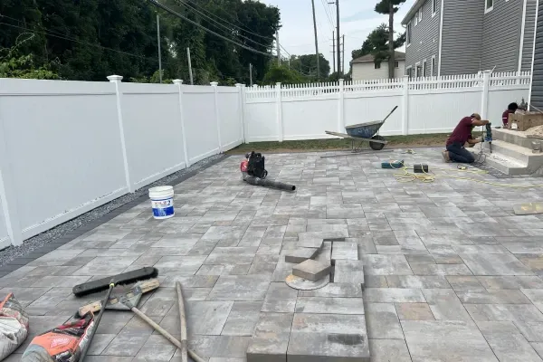 patio construction creating functional and stylish outdoor spaces