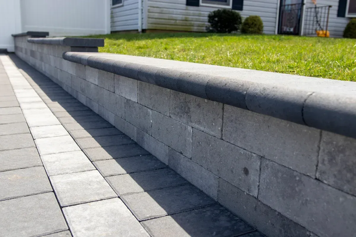 retaining wall designers in massapequa ny