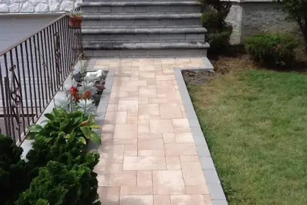 Professional walkway installation services