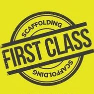 First Class Scaffolding Logo