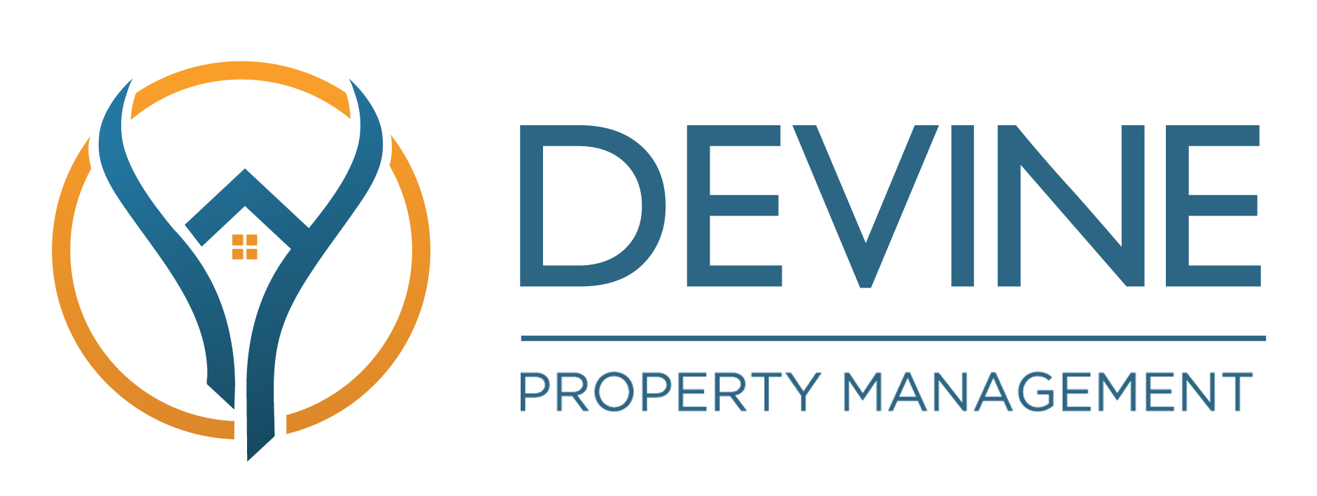 Devine Property Management Logo- Click to go to home page 