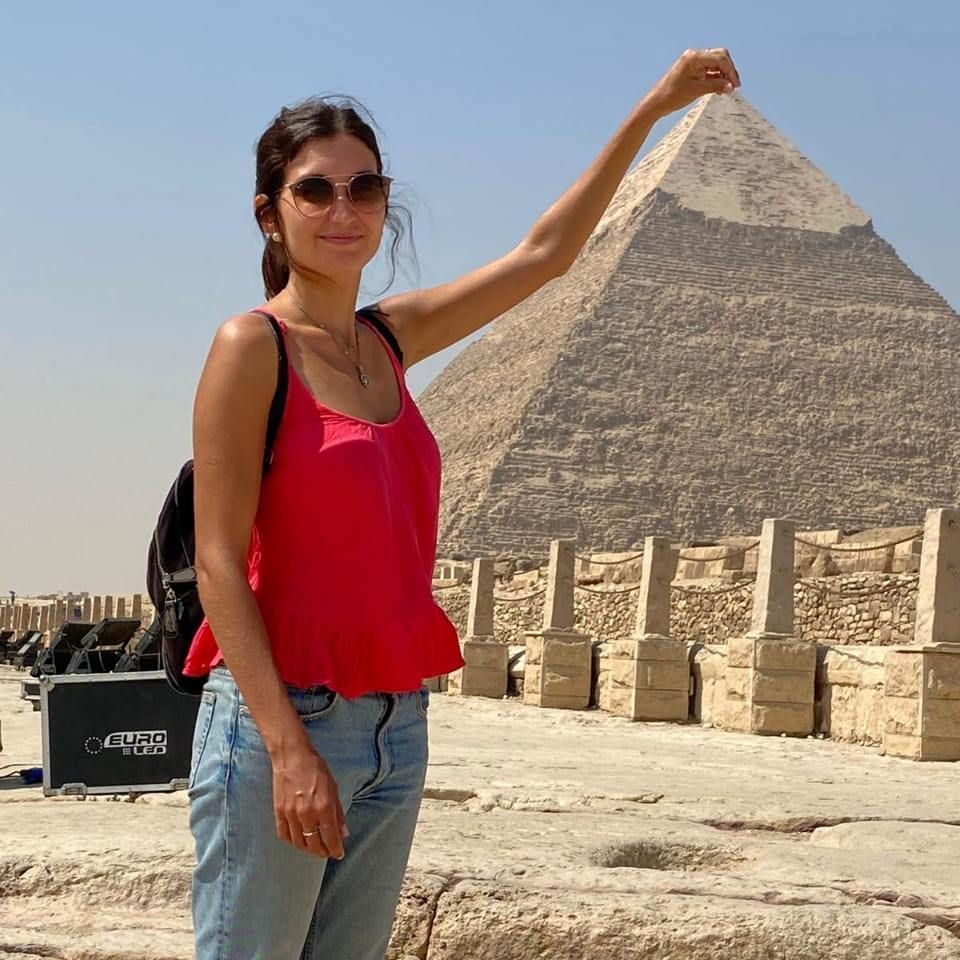 Pyramids Of Giza