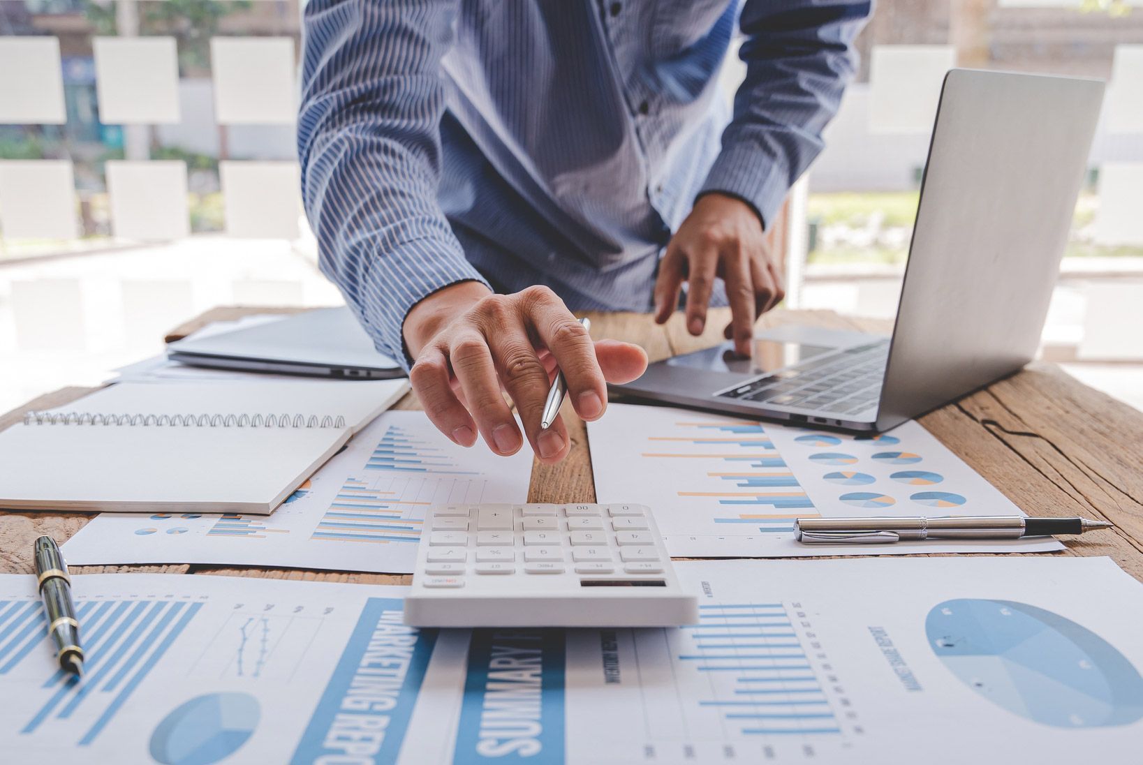 Calculating Taxes — Fairfield, OH — Tax Man Associates