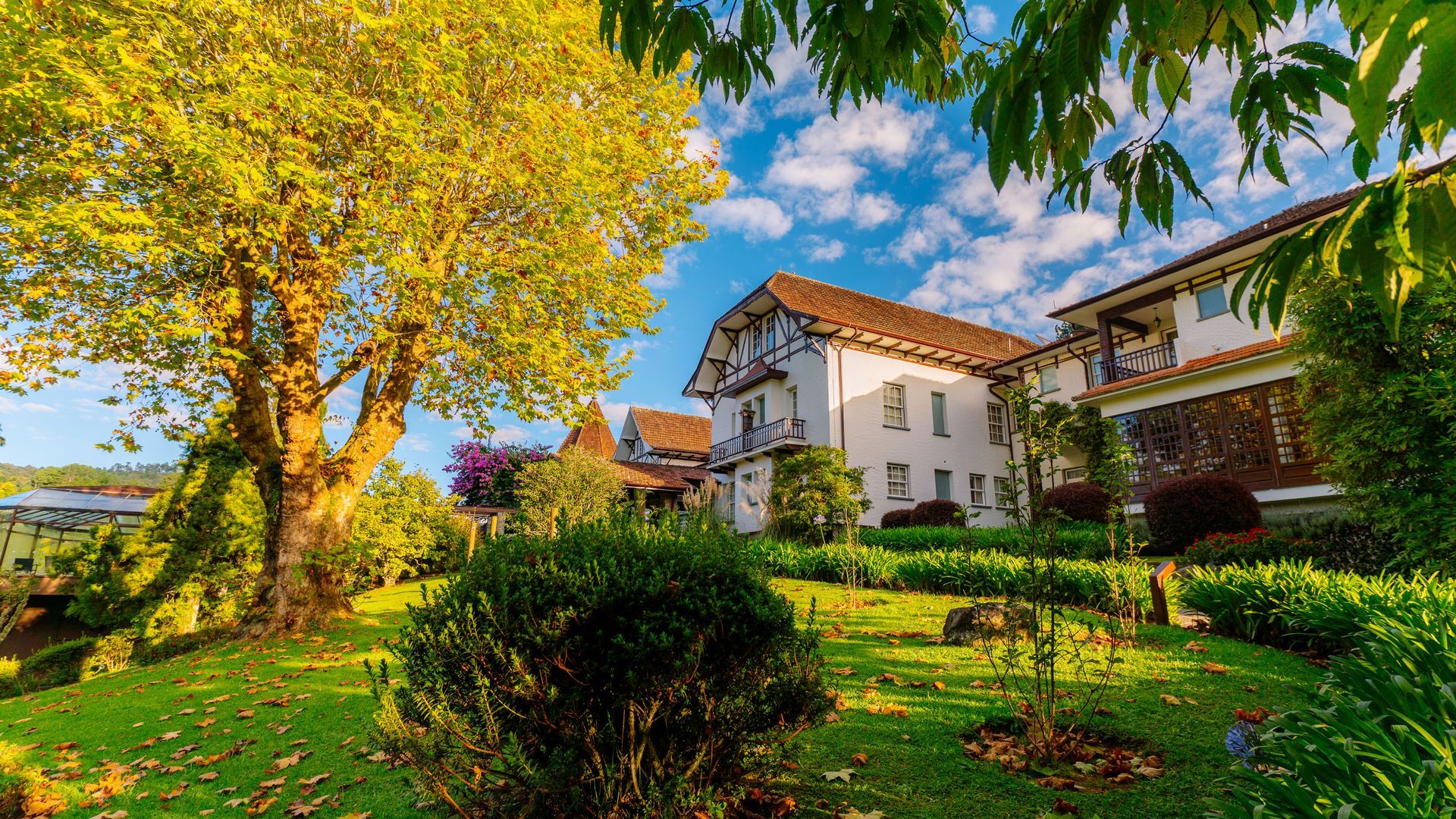 Jardim Hotel Vila Inglesa