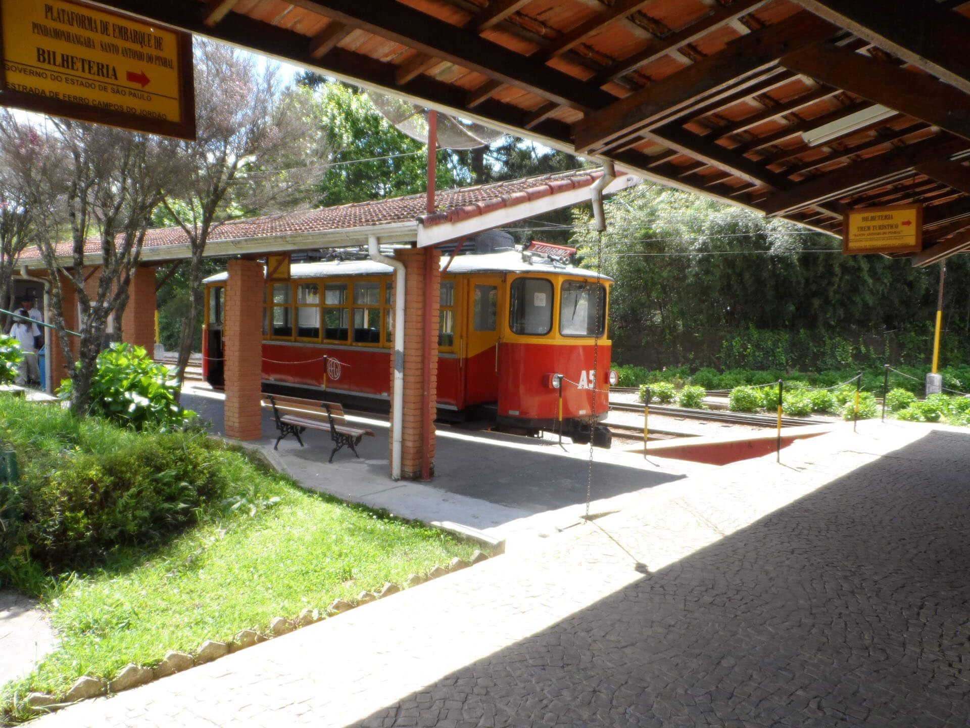 Estrada Ferro de Campos Jordão