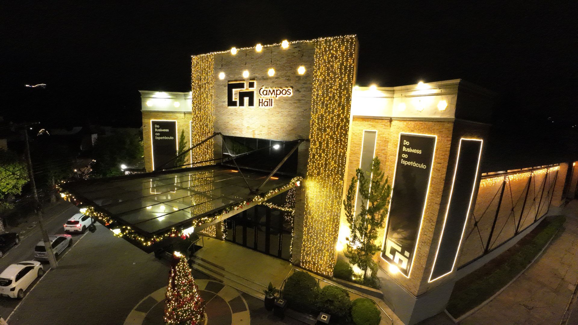 Campos Hall em Campos do Jordão