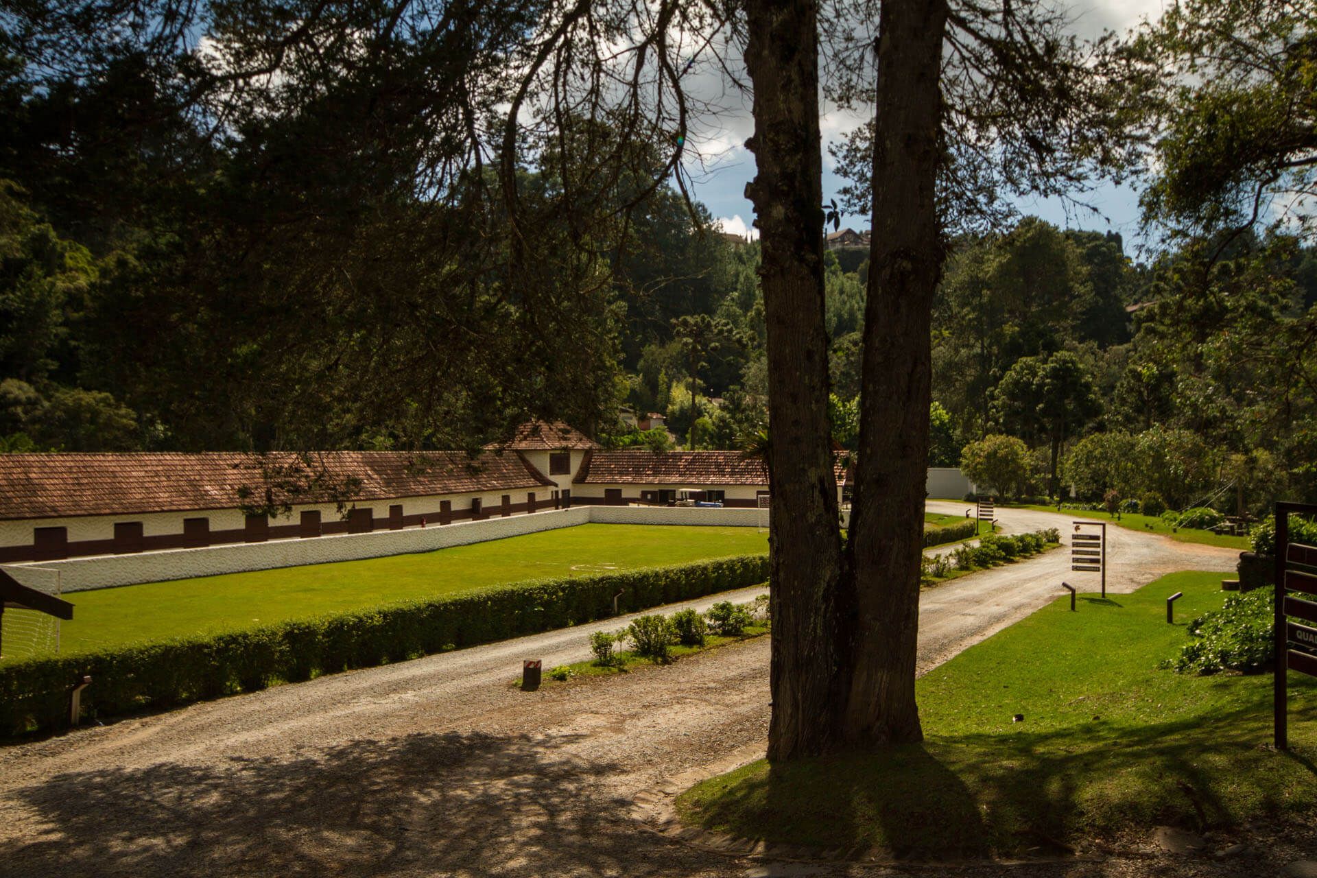 Hotel Vila Inglesa estrada