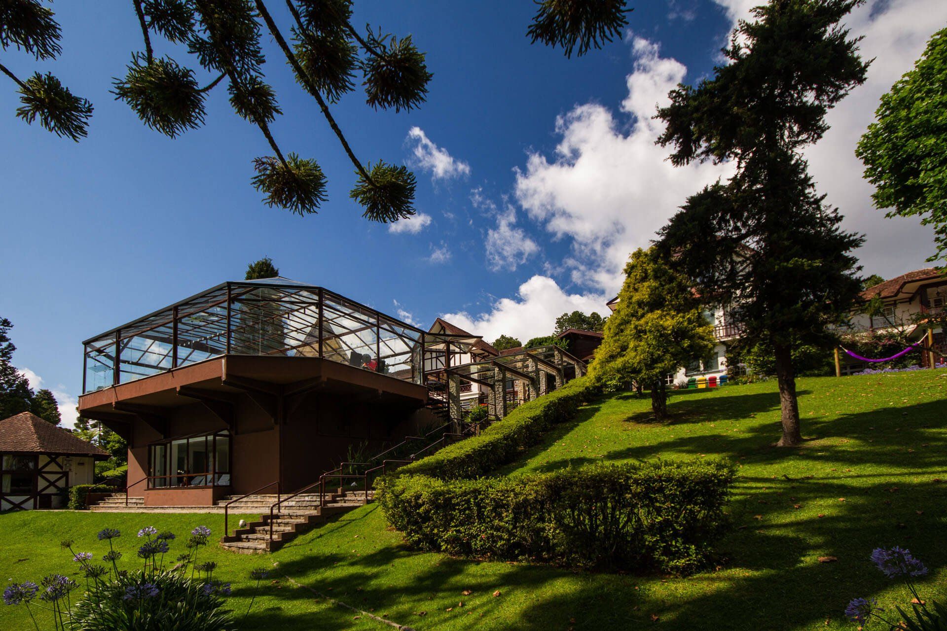 Hotel Vila Inglesa fachada