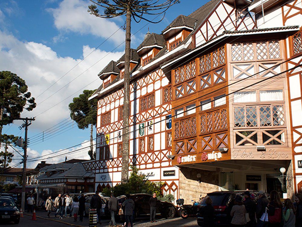 Shopping Center Suíço