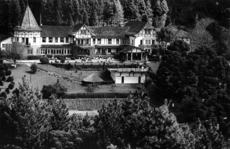 Foto antiga do Hotel Vila Inglesa