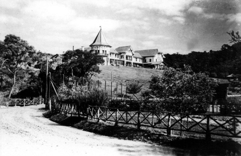 Hotel Vila Inglesa antigamente