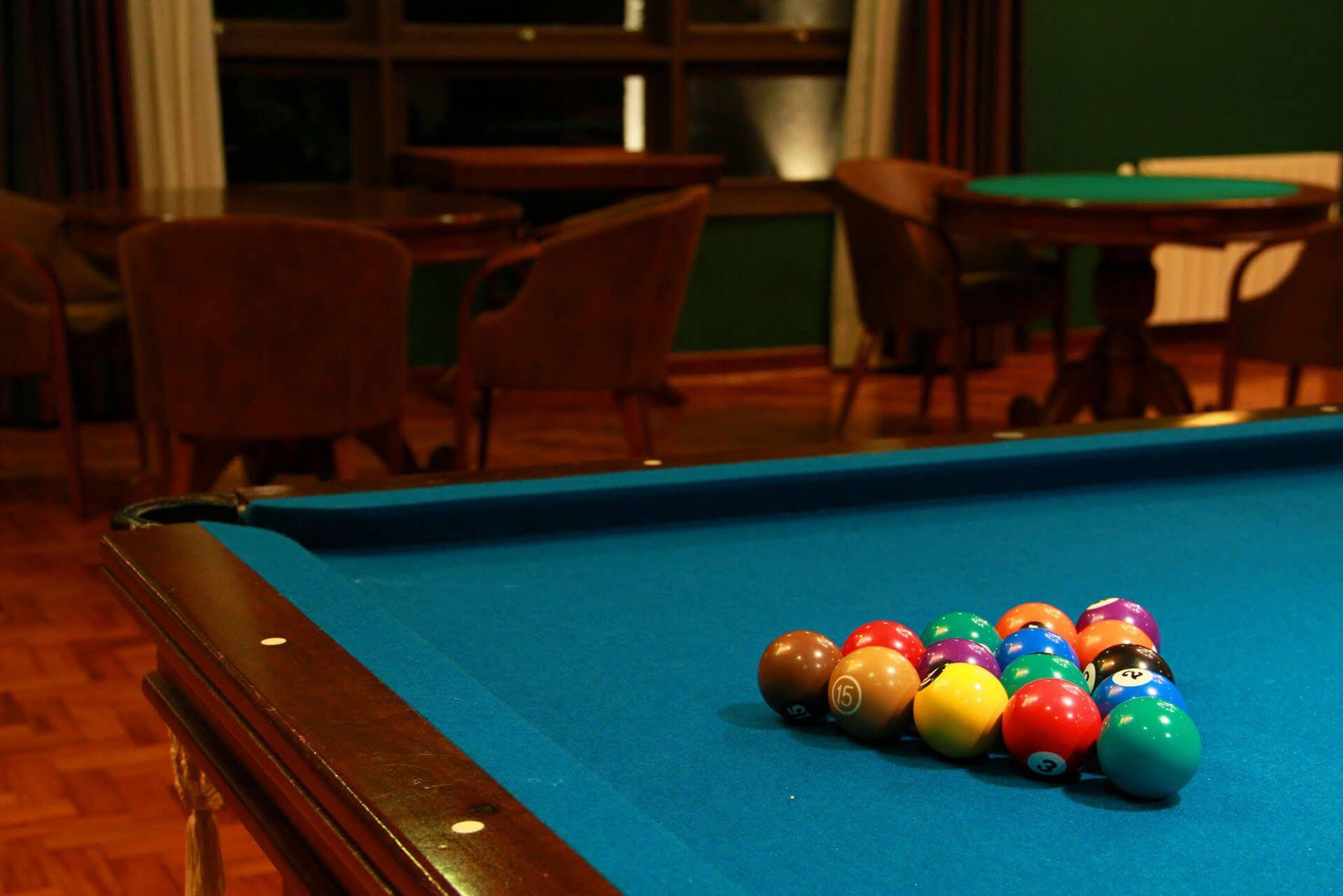 mesa de bilhar