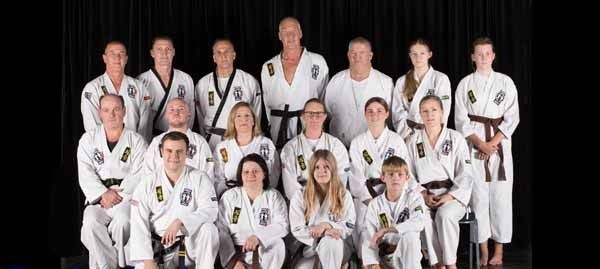 Fully qualified black belt team of instructors