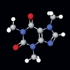 3D Molecular image from the MolView  App.