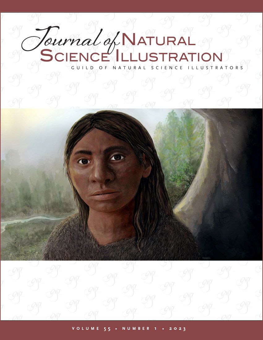 Journal of Nature Science Illustrators Vol. 55, No. 1 - Cover