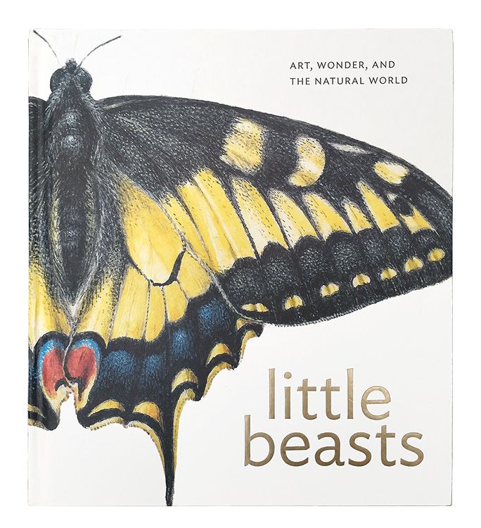 Book Cover, Little Beasts: Art,
Wonder, and the Natural World
Little Beasts: Art, Wonder, and the Natural World
By Alexandra Libby, Brooks Rich, and Stacey Sell (editors)
with essay by Brian W. Ogilvie
Published: May 20, 2025 by The National Gallery of Art in association with
Princeton University Press
224 pages, 150 illustrations, Size: 8 x 9 inches
Hardcover: ISBN 978-0-691-27130-9
Ebook: ISBN 978-0-691-27131-6
Available in hard copy or electronic form from: The Gallery Shop,
National Gallery of Art. https://shop.nga.gov/little-beasts-art-wonder-and-thenatural-
world
and Princeton University Press. https://press.princeton.edu/books/hardcover/
9780691271309/little-beasts?srsltid=AfmBOopmXWec-n7nuJ_5GXoDX7_
7dAdiw2dzGsGg7TNtoUokYNw2_xrX
The exhibit Little Beasts: Art, Wonder, and the Natural World was on display
at the National Gallery in Washington, D.C. 18 May–2 November 2025.