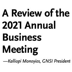 A Review of the 2021 Annual Business Meeting