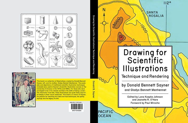 Drawing for Scientific Illustrations: Technique and Rendering - Cover art