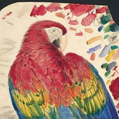 Parrot Painting