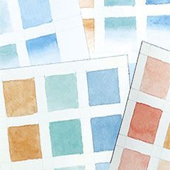 Watercolor Test Papers, © 2022 Kathryn Killackey