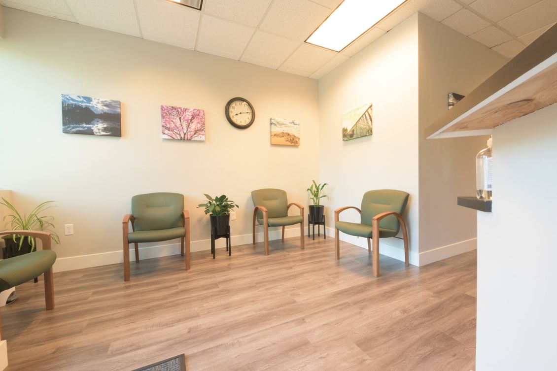 Massage Rooms Lobby Area