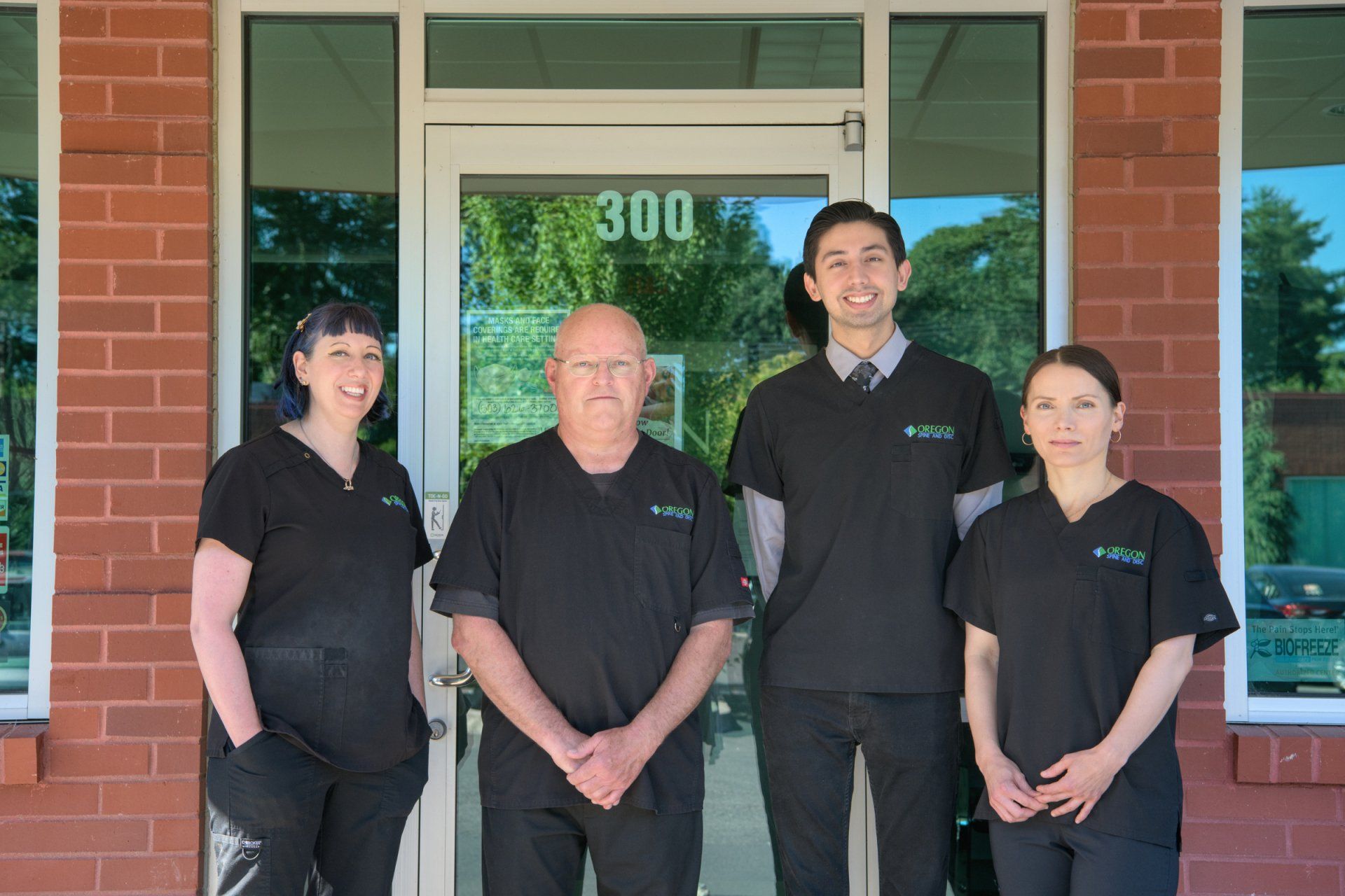 Picture of our Licensed Medical Therapists