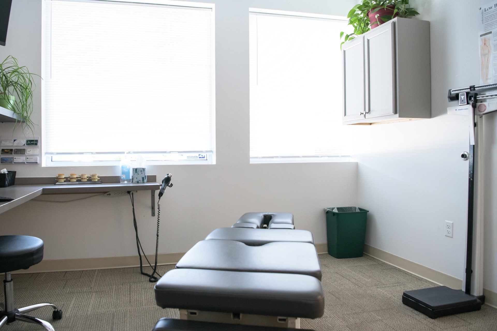 Picture of a Chiropractic Treating Room