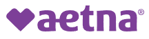 Logo for Aetna.
