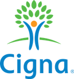 Logo for Cigna.