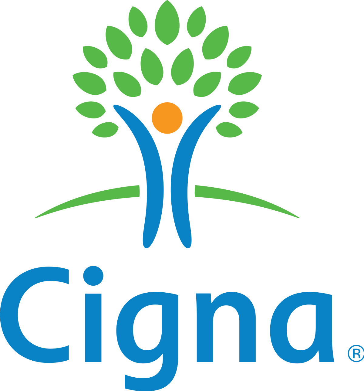 Logo for Cigna.