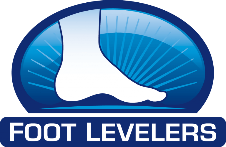Logo for Foot Levelers.