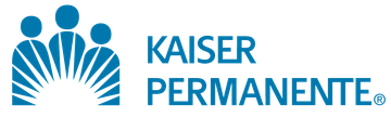 Logo for Kaiser Permanente.