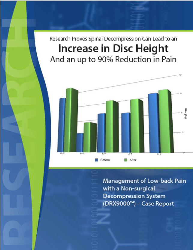 Study for INCREASE IN DISC HEIGHT