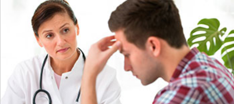 Picture of Patient with a Headache