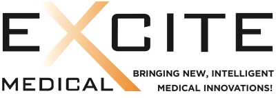 Logo for Excite Medical.