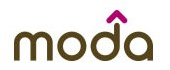 Logo for Moda.