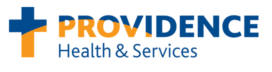 Logo for Providence Health and Services.