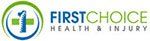Logo for First Choice Health & Injury.